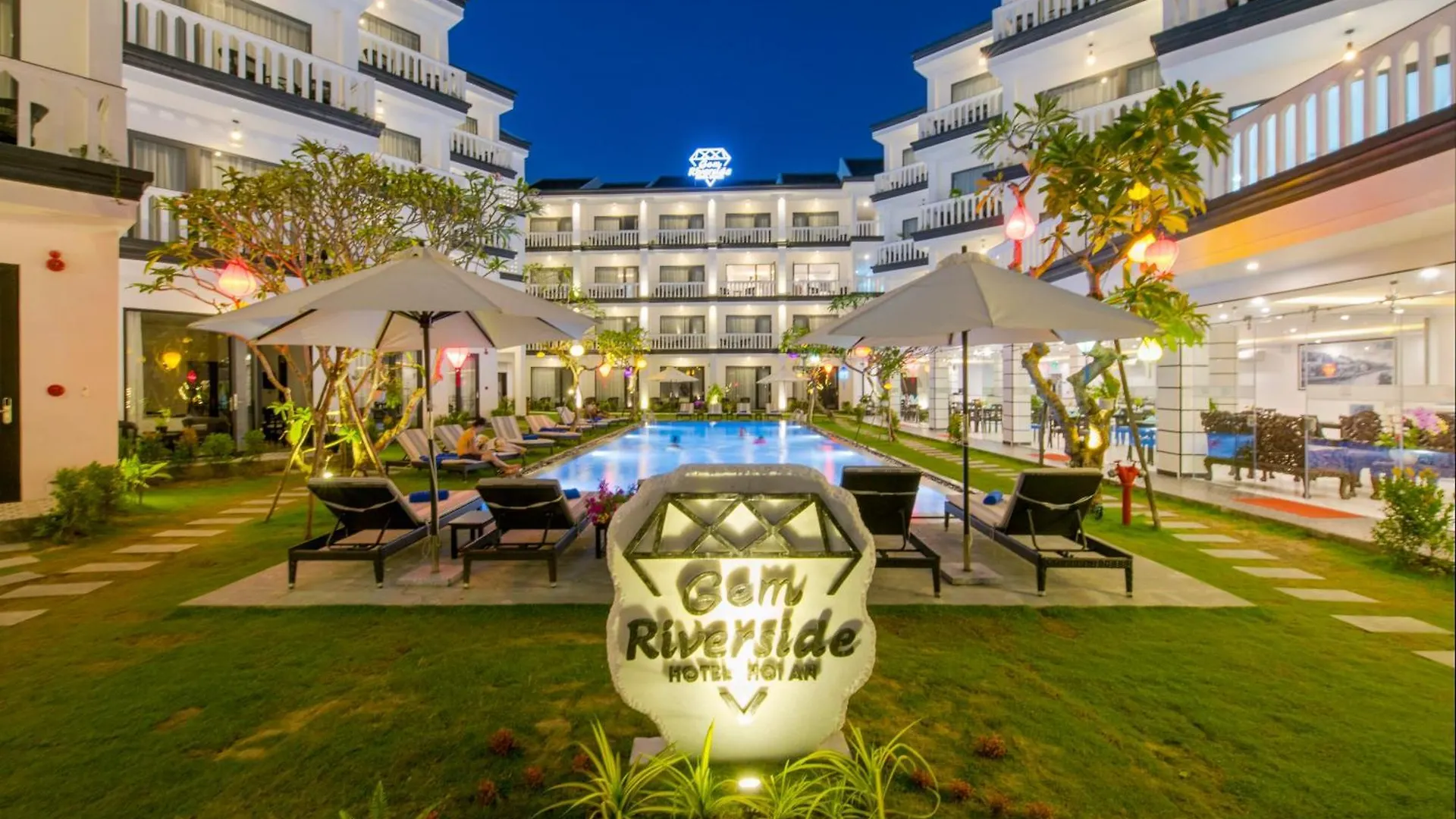 Gem Riverside Hotel Hoi An