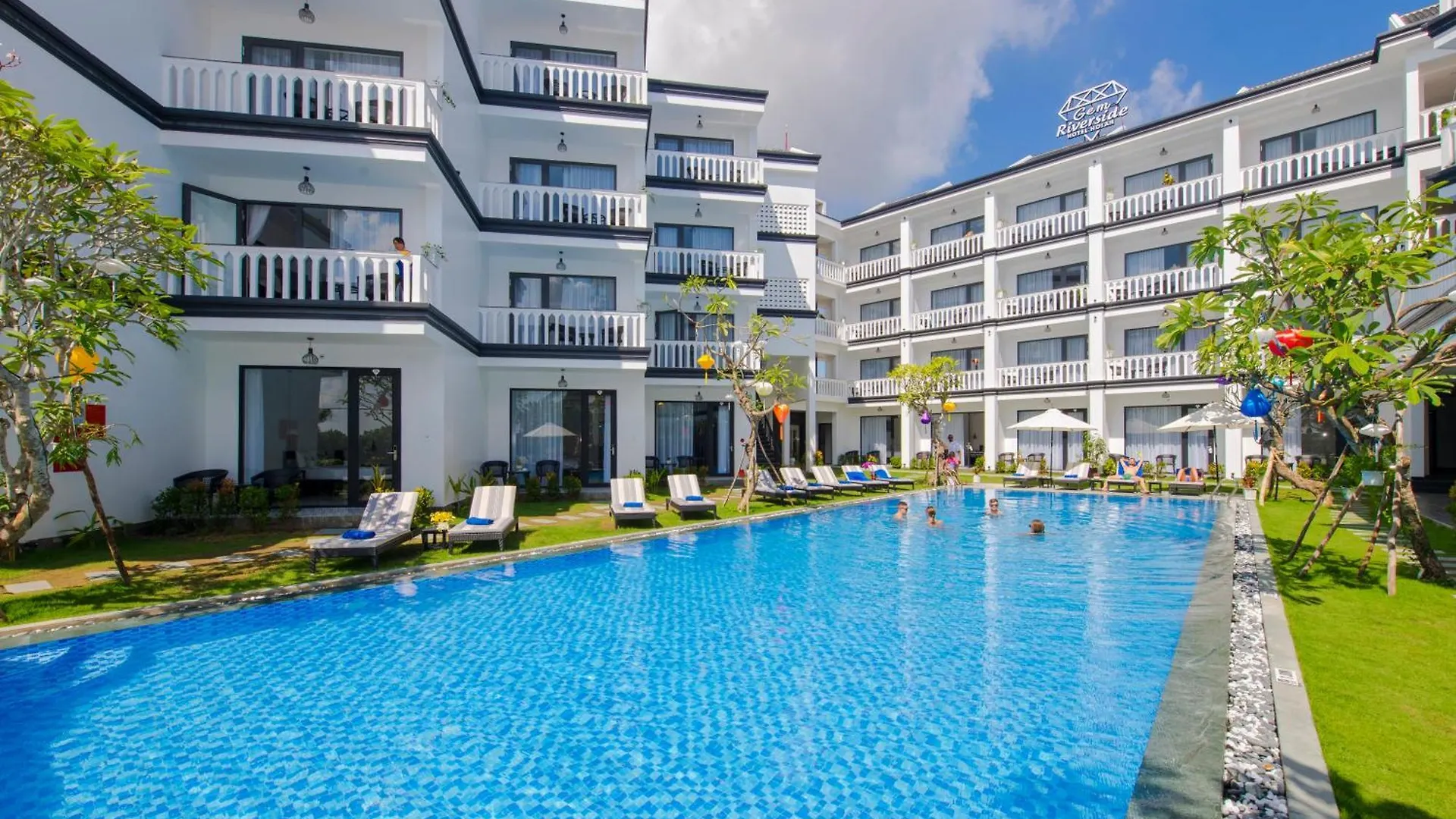 Gem Riverside Hotel Hoi An 4*,